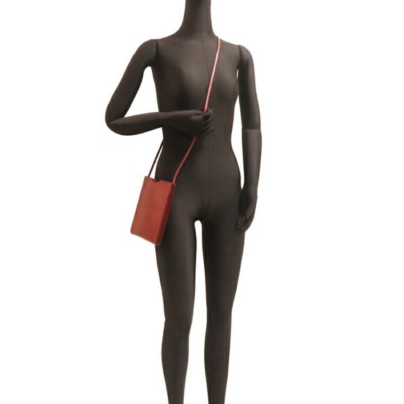 HERMES Red Shoulder Bag - Picture 8 of 9